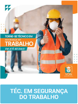 TÉC. EM SEGURANÇA DO TRABALHO
